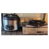 N1 - RICE COOKER & DVD PLAYER (A8)