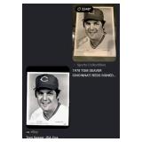 N1 - TOM SEAVER SIGNED PHOTO (L206)
