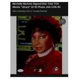 N1 - STAR TREK VI NICHELLE NICHOLS SIGNED PHOTO