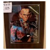 N1 - DEEP SPACE NINE ARMIN SHIMERMAN SIGNED PHOTO