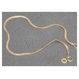 14K YELLOW GOLD BRACELET AS-IS 1.0GRAMS (6)