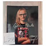 N1 - X FILES DEAN HAGLUND SIGNED PHOTO (L258)