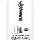 N3 - BRONZE SCULPTURE 35.5'T (G11)
