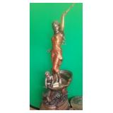 N3 - VINTAGE BRONZE SCULPTURE (G40)