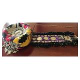 N3 -TRIBAL TURKMEN WOMEN'S WEDDING HEADDRESS