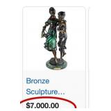 N3 - MOREAU SCULPTURE (G15)