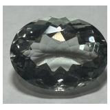 21.04CT GREEN AMETHYST GEMSTONE