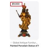 N3 - BLACK MADONNA STATUE (G163)