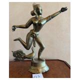 N3 - BRONZE THAI DANCER 15'T (O3)