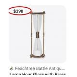 N3 - VINTAGE HOURGLASS 20'T (O61)