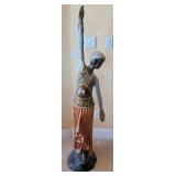 N3 - CHIPARUS-STYLE DANCER SCULPTURE (O58)