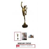 N3 - BOSCHETTI MERCURY BRONZE SCULPTURE (G12)