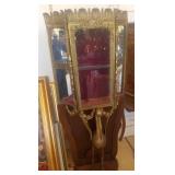 N3 - NAPOLEON III-STYLE FRENCH GILT VITRINE (G47)
