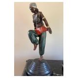 N3 - VINTAGE INDONESIAN DANCER SCULPTURE 21'T