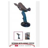 N3 - CHARLES SYKES SPIRIT OF ECSTACY STATUE