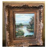 N3 - FRAMED ART 17X15' (M76)
