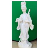 N3 - CARVED MARBLE STATUE 46'T (G147)