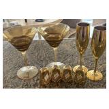 S3 - MIXED STEMWARE, S&P SHAKERS (K8)