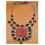 VINTAGE STERLING SILVER NECKLACE