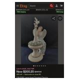 S3 - PORCELAIN ANGEL FIGURINE (M32)