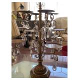 339 - OPULENT TREASURES CANDLE HOLDER (N4)