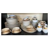 S3 - BRAZILIAN PORCELAIN MARY PATTERN DISHWARE