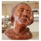 S3 - SCULPTED BUST 9"T (F3)