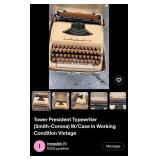 S3 - PORTABLE TYPEWRITER (G48)