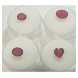 9.24CT RUBY GEMSTONES