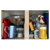 S3 - MIXING BOWLS, CLEANING SUPPLIES, MORE (K13)