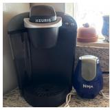 S3 - KEURIG COFFEE MAKER, NINJA MOTOR HEAD (K25)