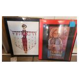 S3 - TWO PIECES FRAMED ART (G54)