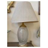 S3 - DRESDEN CRYSTAL TABLE LAMP (L162)