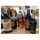 S3 - LOT OF FIVE BOTTLES (F54)