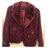 S3 - TIGER MILLS FAUX FUR JACKET (H8)
