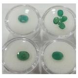 10.43CT EMERALD GEMSTONES