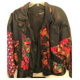S3 - PELLE LEATHER JACKET SIZE S (H2)