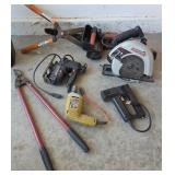 S3 - VARIETY OF POWER TOOLS, PRUNER (G11)