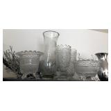 S3 - MIXED LOT OF VINTAGE VASES (L115)
