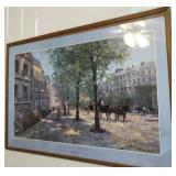 S3 - ART GALLERY PRINT FRAMED (A6)