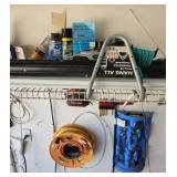 S3 - HOUSEHOLD HAND TOOLS, ELECTRIC CORD, MORE