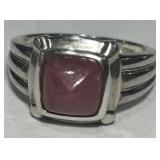 STERLING SILVER RING 5.70GRS
