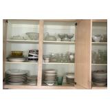 S3 - MIXED LOT OF DISHWARE & GLASSWARE (K15)