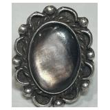 STERLING SILVER RING 8.40GRS