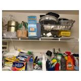 S3 - HOUSEHOLD CLEANING SUPPLIES, ALUMINUM PANS