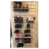 S3 - SHOE ORGANIZER W/ SHOES (H74)