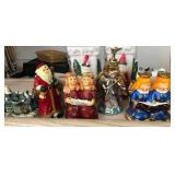S3 - CHRISTMAS S&P SHAKERS, ANGEL DISPENSER (H23)