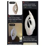 S3 - ROYAL HAEGER SWAN TABLE LAMP (L11)