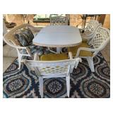 S3 - PATIO TABLE WITH FIVE CHAIRS