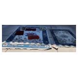 S3 - TWO AREA RUGS (G79)